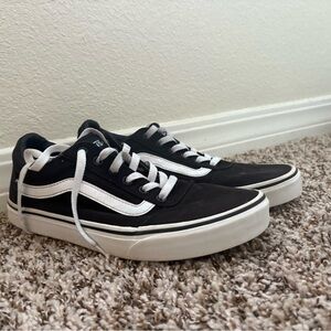 Vans Black and White Women's Sneakers
